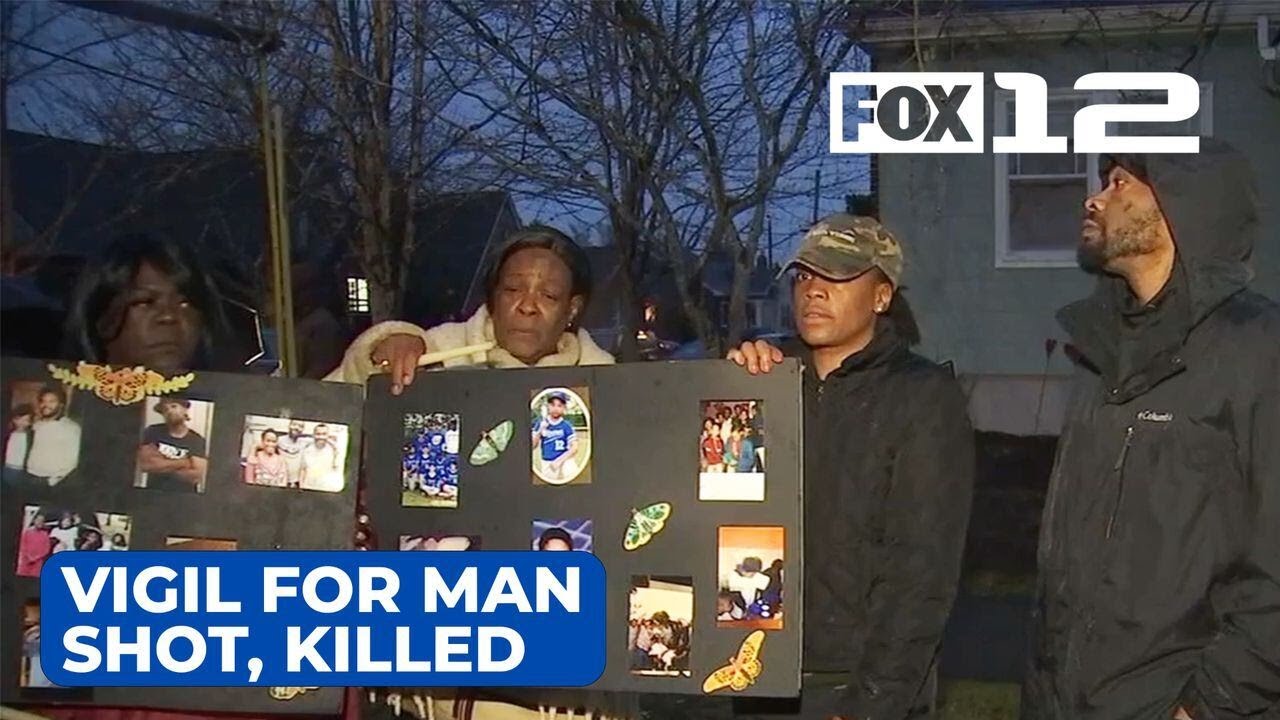 Family, friends hold vigil for man shot, killed in NE Portland: ‘His ...