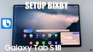 How To Set Up Bixby On Samsung Galaxy Tab S10 / S10 Ultra