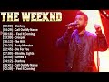 The Weeknd Greatest Hits 2024 - Pop Music Mix - Top 10 Hits Of All Time