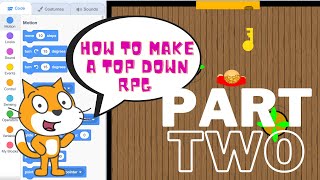 How to make a RPG in scratch (part 2): how to use keys
