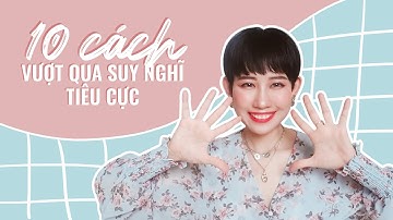 Bí quyết vượt qua cảm xúc tiêu cực | SHARING | Judy Ca
