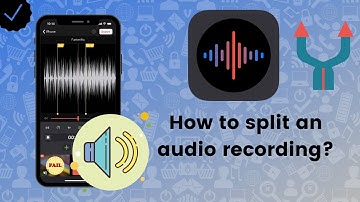 How to split an audio recording on Voice Recorder & Memos Pro?