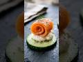 Treat Mom: Low-Carb Salmon Brunch Bites 🍣 #MothersDayRecipe #HealthyAppetizers #SmokedSalmonBites