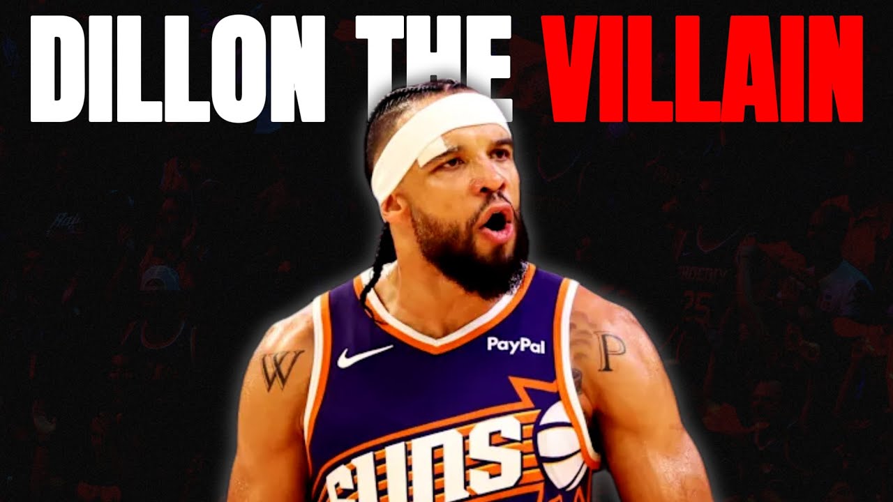 The NBA is WRONG about Dillon Brooks...