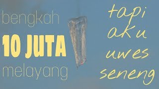 Tradisi idul fitri !!! Balon udara ponorogo bengkah 2018