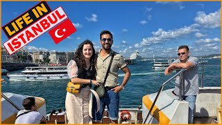Istanbul Turkey Vlog 2022 Pakistani Reaction Turkey Travel Vlog Shor Vlogs
