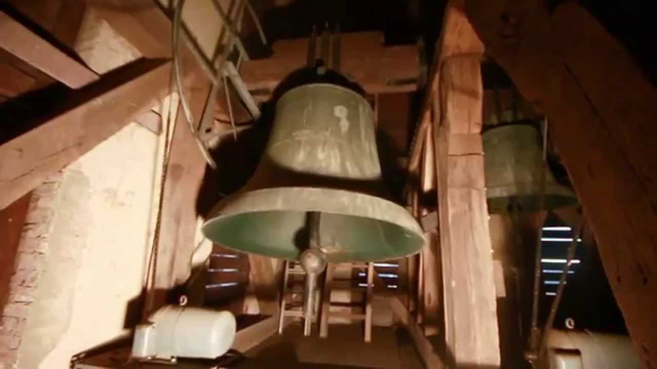 Steinfeld St.Johannes-Kirche Große C´ Glocke von Junker Brilon 1949