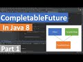 CompletableFuture in Java 8 -  (Part 1)