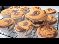 Soft and Fluffy Delicious Marble Cupcake Recipe
