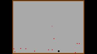 Simple physics simulation in Excalibur.js #phaser | #gamedev | #excaliburjs | #simulation | #jsgames