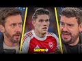 NOT SURE HE S THE GUY Alex Crook INSISTS Viktor Gyokeres Can T Win Arsenal BIG Games 