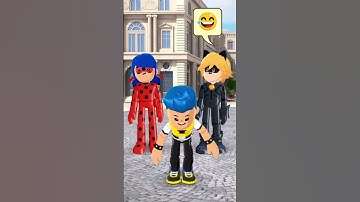 Thumbnail of LADYBUG e CAT NOIR Não Esperavam Por Essa Surpresa no PK XD