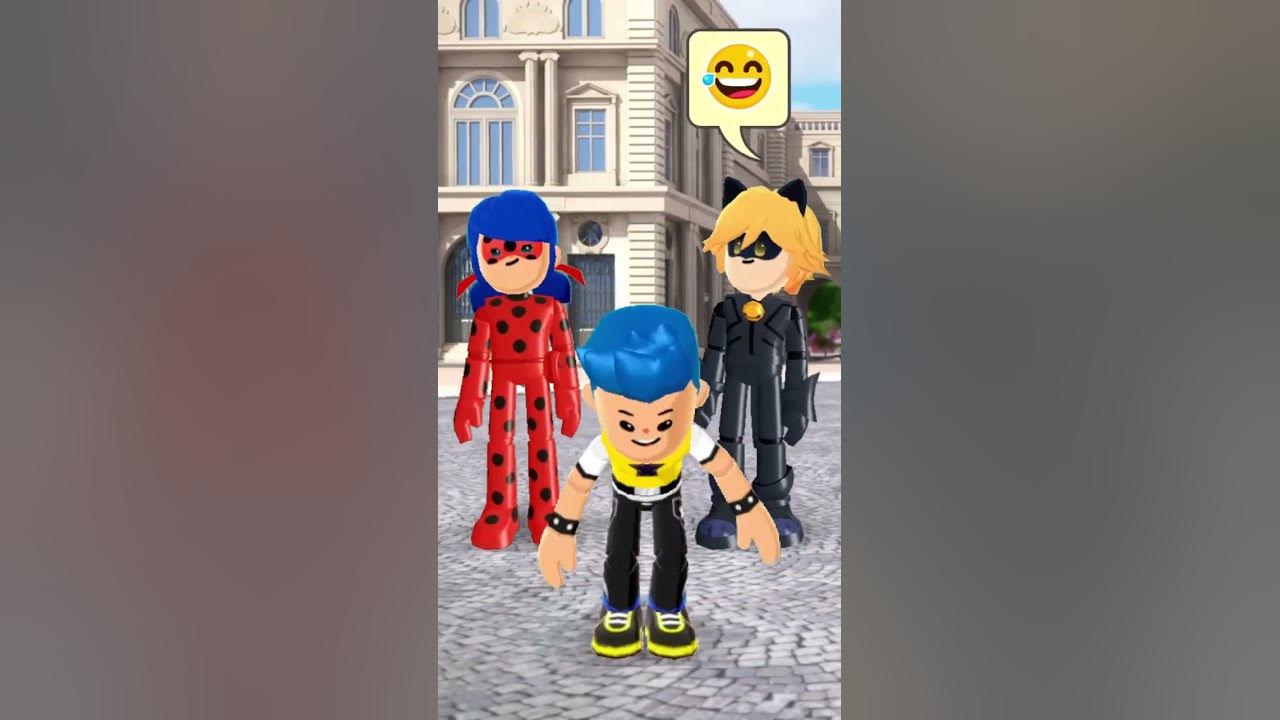 LADYBUG e CAT NOIR Não Esperavam Por Essa Surpresa no PK XD