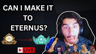 CAN I MAKE IT TO ETERNUS ? || Rank Phantom 6 || Deadlock