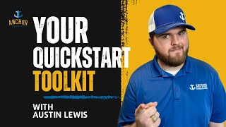 Determining Foundation Problems With The Quickstart Toolkit