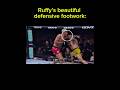 Genius defensive footwork for MMA! 🦵➡️#ufc #mma #fightingnerds #boxing #ruffy #reachingmick