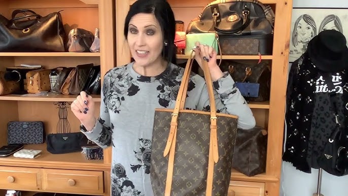 Bag Review: Vintage Louis Vuitton Monogram Petit Bucket 23 Bag