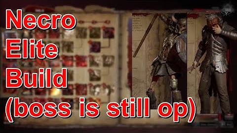Necro Elite Strong Fun Build | Evil Dead: The Game