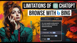 Exploring the Unseen: Limitations of ChatGPTs Browse with Bing Feature