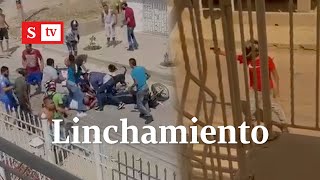 Ladrón Enfrentó A Comunidad Con Arma De Fuego Y Terminó Linchado Semana Tv