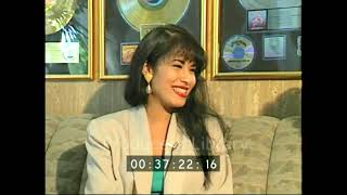 Selena Quintanilla Aprendio Frances y Queria Viajar a Europa Entrevista Inedita HD