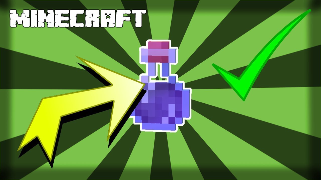 MINECRAFT | How to Make a Potion of Slowness! 1.14.4 - YouTube