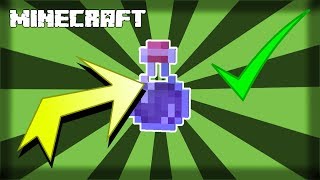 MINECRAFT | How to Make a Potion of Slowness! 1.14.4