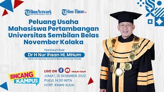 🔴Sejarah Universitas 19 November Kolaka