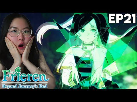 INSANITY!!!🔥 Frieren: Beyond Journey's End Episode 21 REACTION + REVIEW 葬送のフリーレン 21話の反応