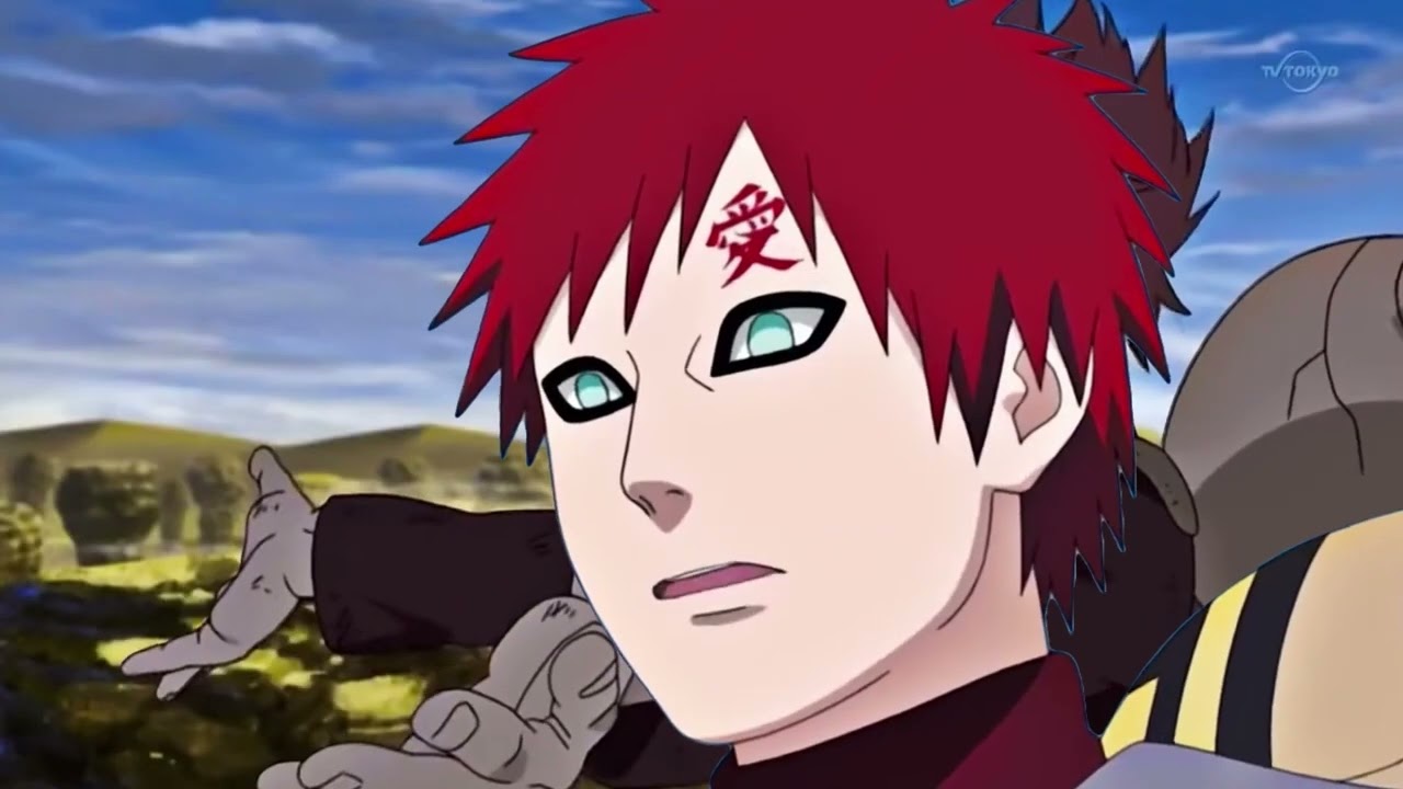 Gaara: 🌪️ Sand Reaper ☠️ (AMV) [Reddglk - Im Better]