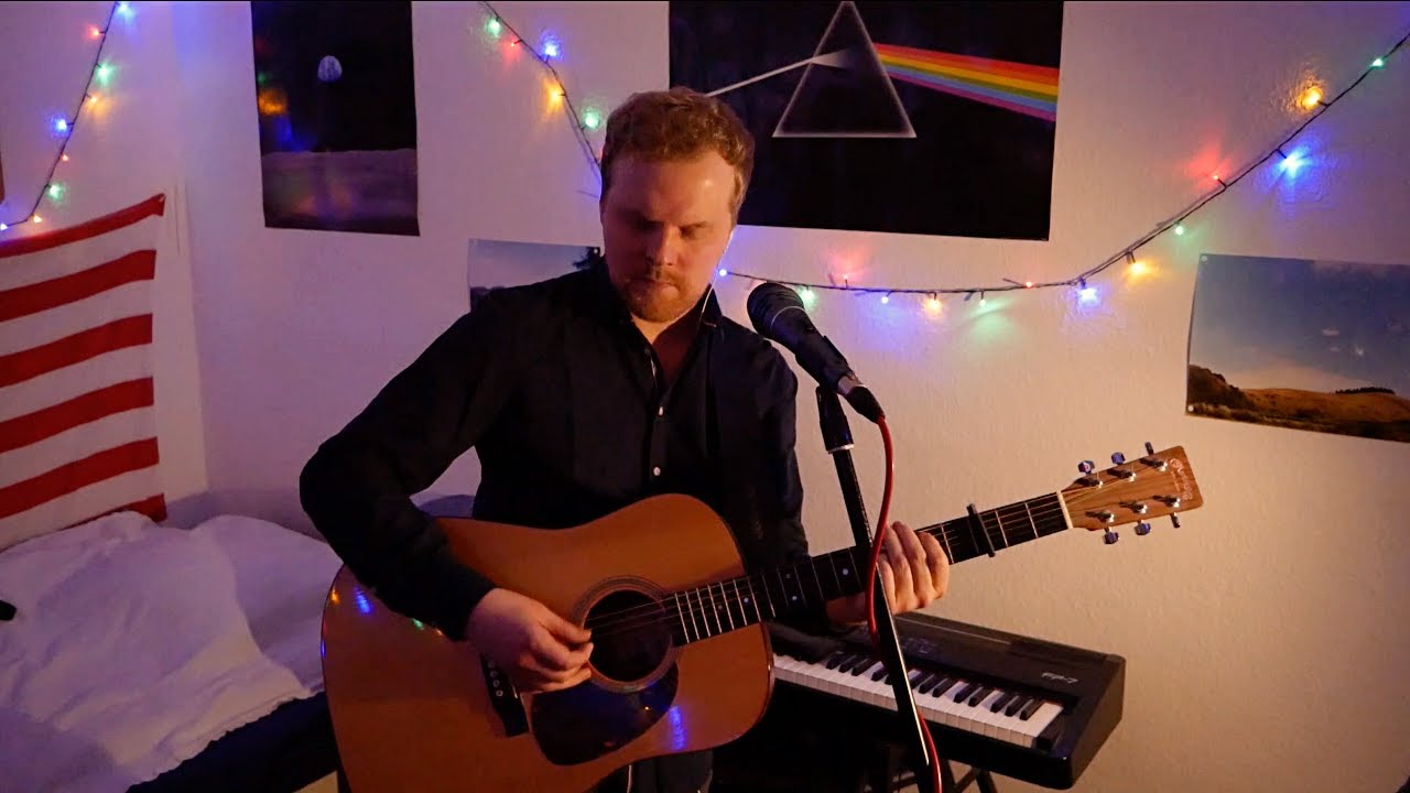 Coldplay - Old Friends cover w open tuning (tuning + picking pattern in description)