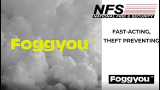 Introducing Foggyou fog generator.