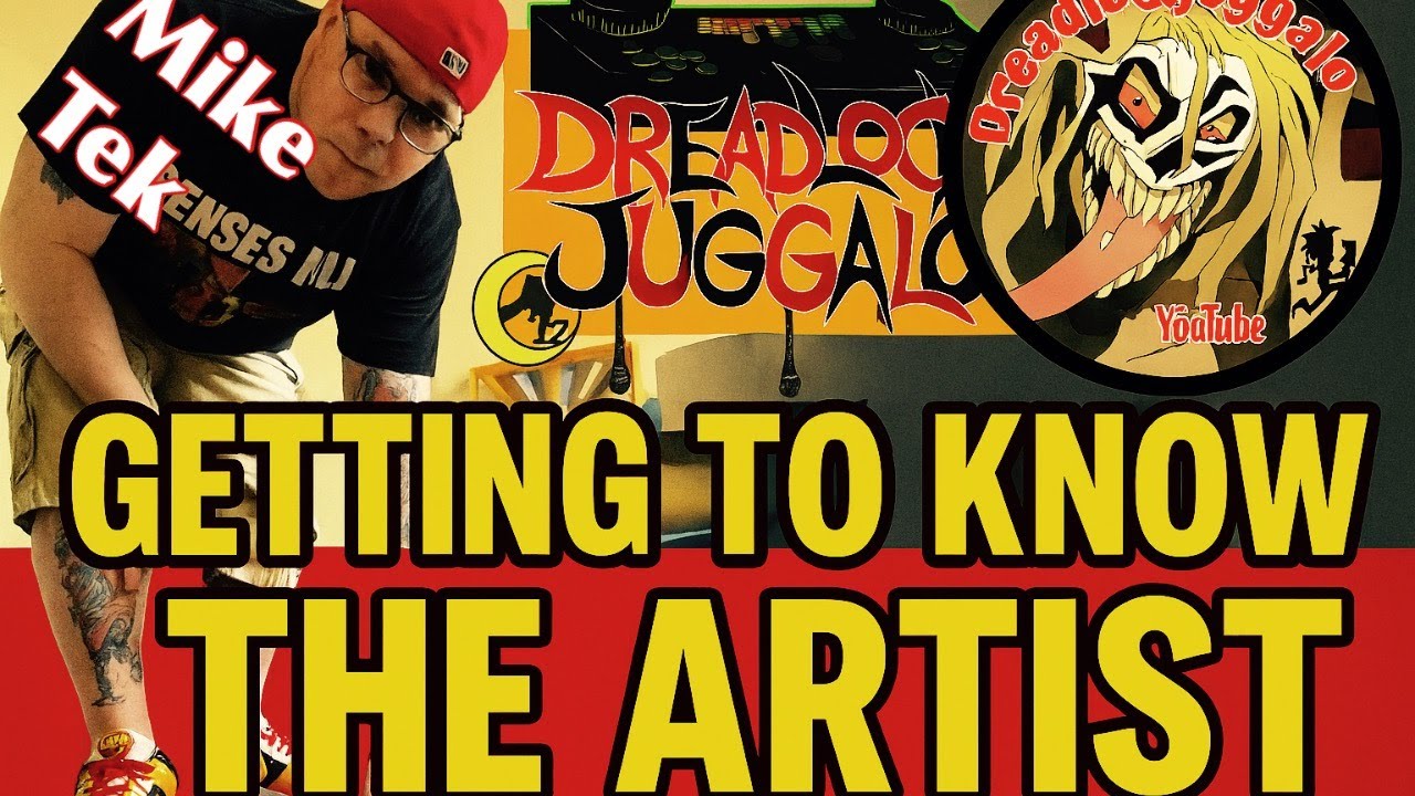 Getting to know the artist mike tek