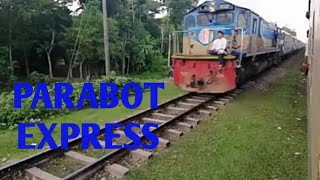 Parabot Express Train Bangladesh Railway||BD TRAIN.COM
