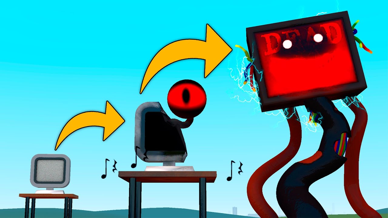 NEW EVOLUTION MR. FUN COMPUTER ALL PHASES 1-9 in Garry's Mod! - YouTube