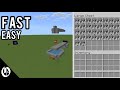 How to build fastest cobblestone farm bedrock/java (without duplicating) 