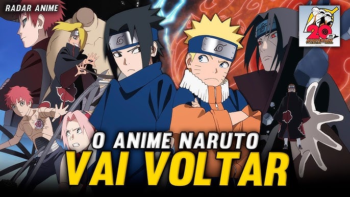 BOMBA! BORUTO ACABOU! SERÁ QUE NARUTO VAI VOLTAR? [Melhor Notícia] 