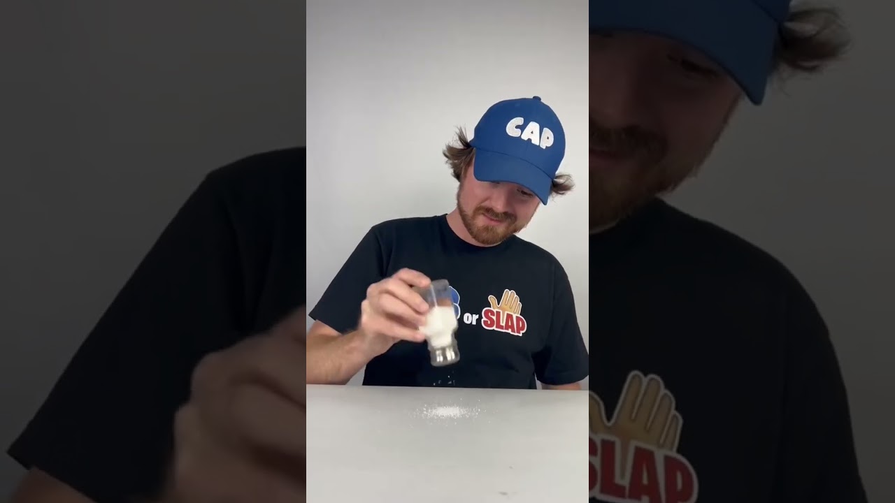 Egg Stacking Trick 🥚