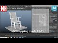 UV Mapping in Maya 2023 made EASY. My process explained