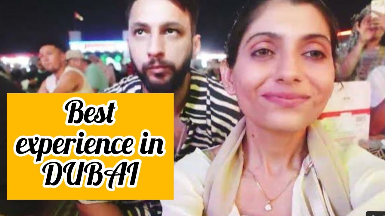 Dubai vlog II amazing experience || must visit this place if ur in Dubai