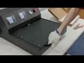 The process of how to print on the PBT keycaps