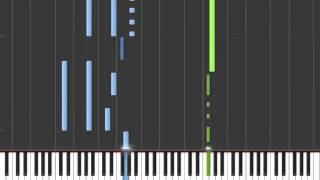 Video thumbnail of "David Guetta - She Wolf (Falling To Pieces) Sheet Music + Piano Tutorial"