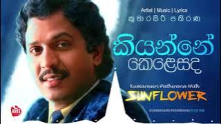 KIYANNE KELESADA | KUMARASIRI PATHIRANA with Sunflower