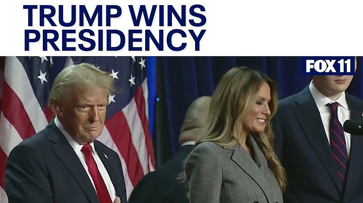 Donaldas Trumpas skelbia pergalę prieš Kamalą Harris