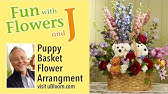 How To Make Toys, Dogs, Bears From Flowers. - YouTube