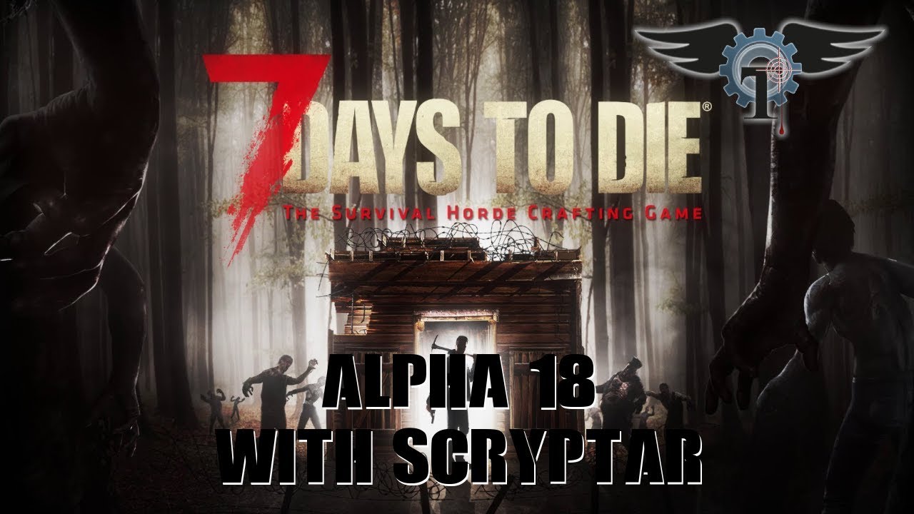 Livestream 7 days to die with Scryptar merry x mass