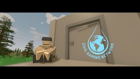 How to build a base on Unturned Civil Gaming server - tutorial #1