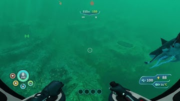 Subnautica: Below Zero Squidshark Attack