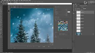 第78课, PS2021GIF动态图制作下雪gif动图制作教程 ps教学,作图,广告设计,海报设计,创意,合成,Adobe PhotoShop 第78课, PS2021GIF动态图制作下雪gif动图制作教程 ps教学,作图,广告设计,海报设计,创意,合成,Adobe PhotoShop