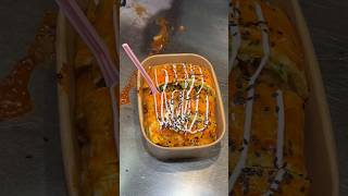 How street vendors make the famous grilled cold noodle ??